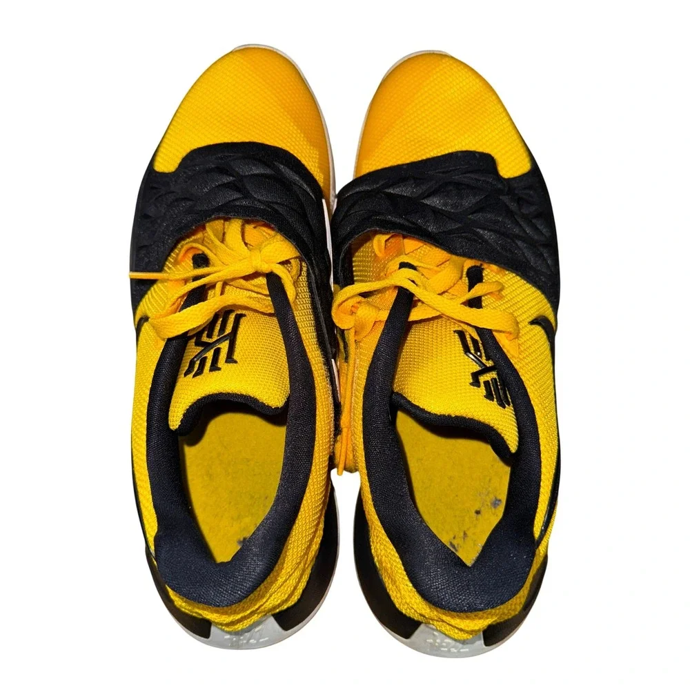 Nike Kyrie Low 1 Amarillo Mens 12 Pre-Owned AO8979-700 Basketball Shoes Sneakers